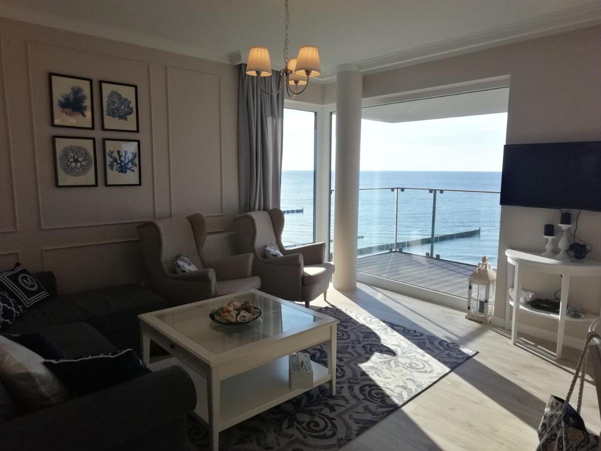 Seaside Premium Apartments Apartament Premium Z Widokiem Na Morze Sailor ウストロニエ・モルスキエ エクステリア 写真