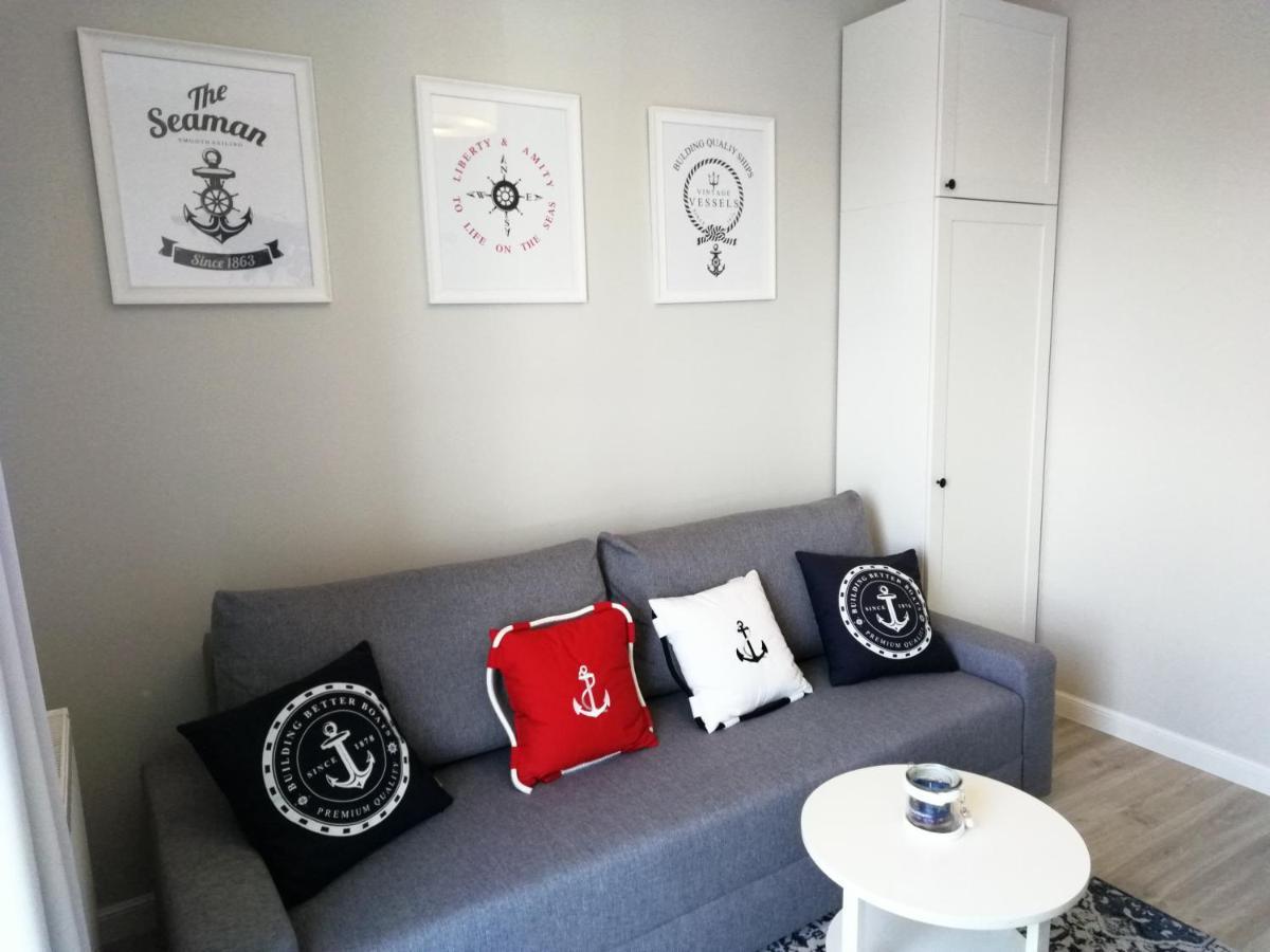 Seaside Premium Apartments Apartament Premium Z Widokiem Na Morze Sailor ウストロニエ・モルスキエ エクステリア 写真