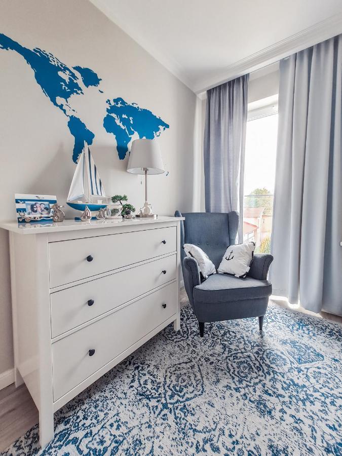 Seaside Premium Apartments Apartament Premium Z Widokiem Na Morze Sailor ウストロニエ・モルスキエ エクステリア 写真