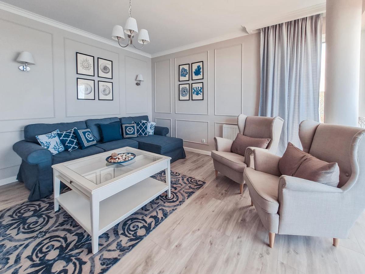 Seaside Premium Apartments Apartament Premium Z Widokiem Na Morze Sailor ウストロニエ・モルスキエ エクステリア 写真