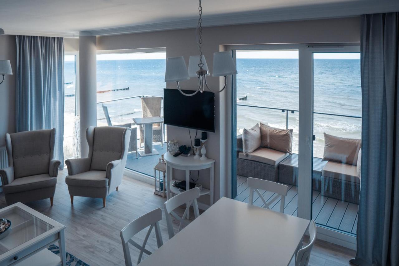 Seaside Premium Apartments Apartament Premium Z Widokiem Na Morze Sailor ウストロニエ・モルスキエ エクステリア 写真