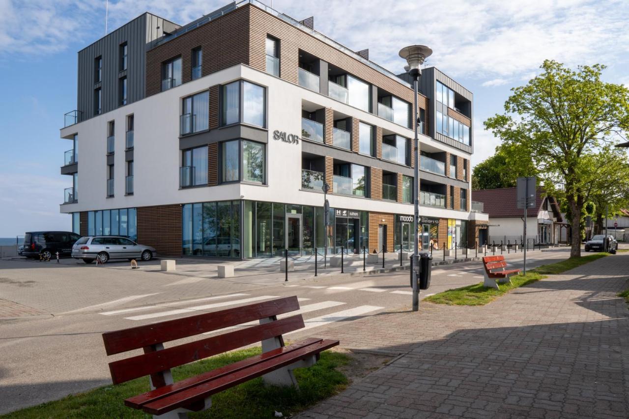 Seaside Premium Apartments Apartament Premium Z Widokiem Na Morze Sailor ウストロニエ・モルスキエ エクステリア 写真